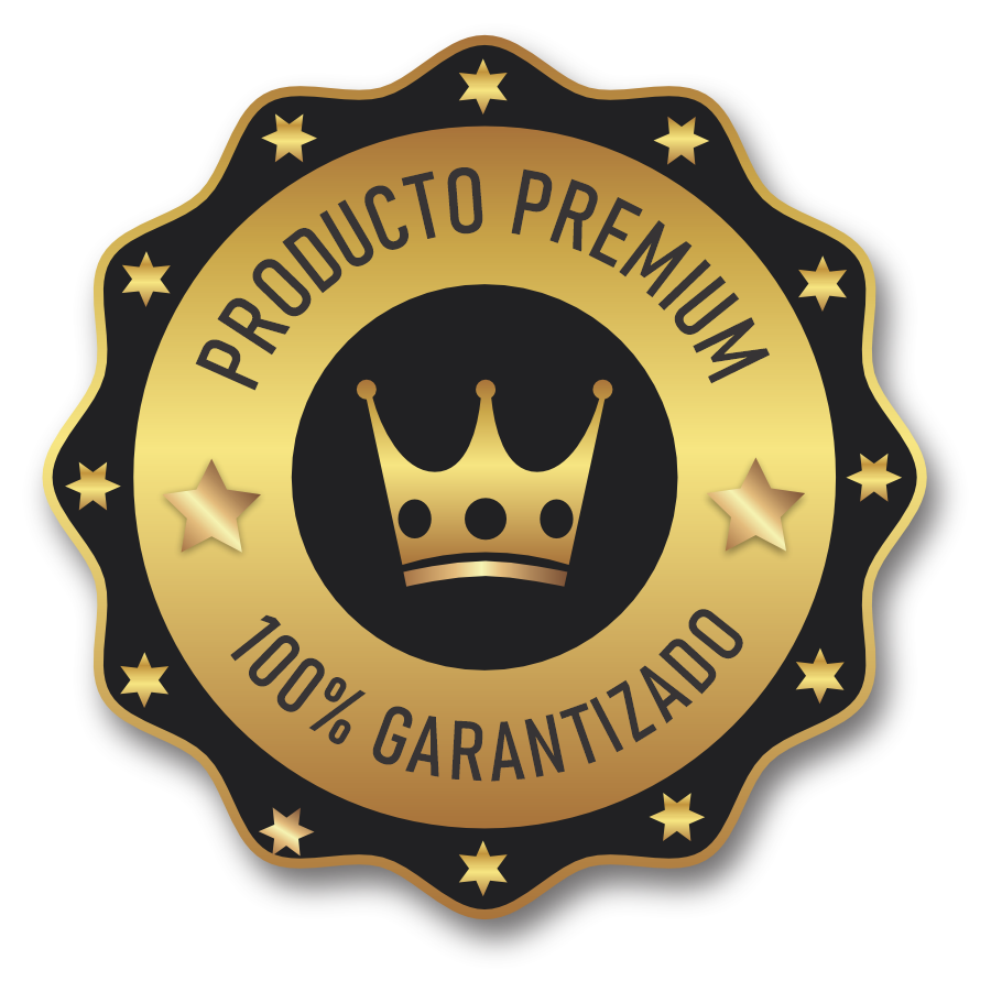 Sello de producto premium
